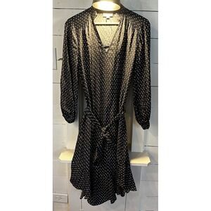 Once Was Melbourne Designer Womens Romper Dress Size 1 AU Black